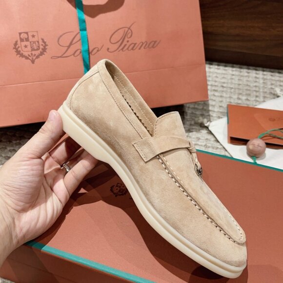 Loro Piana Summer Charm walking loafers - Picture 5 of 9